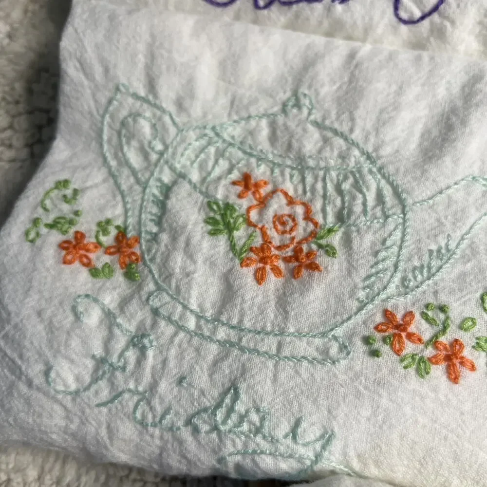 Vintage towels definitely