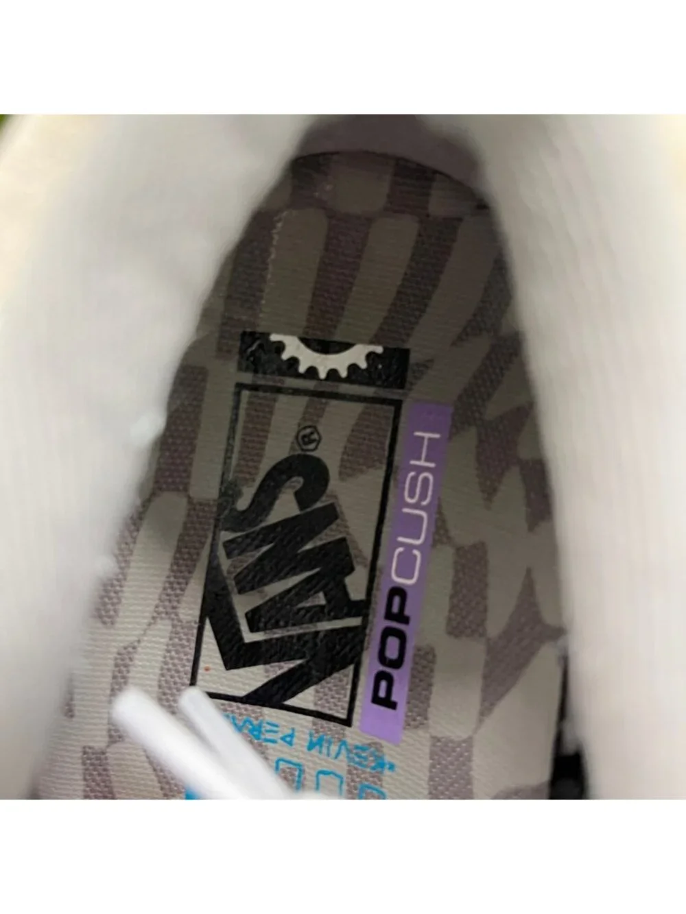Vans BMX Style 114 Kevin Peraza Mens Size 5.5 Gray Athletic Skate Shoes Sneakers