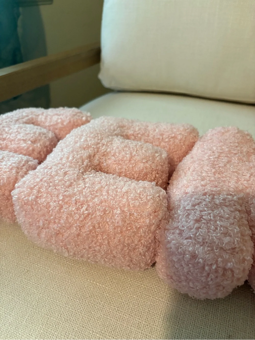 Hyde & EEK! pink sherpa