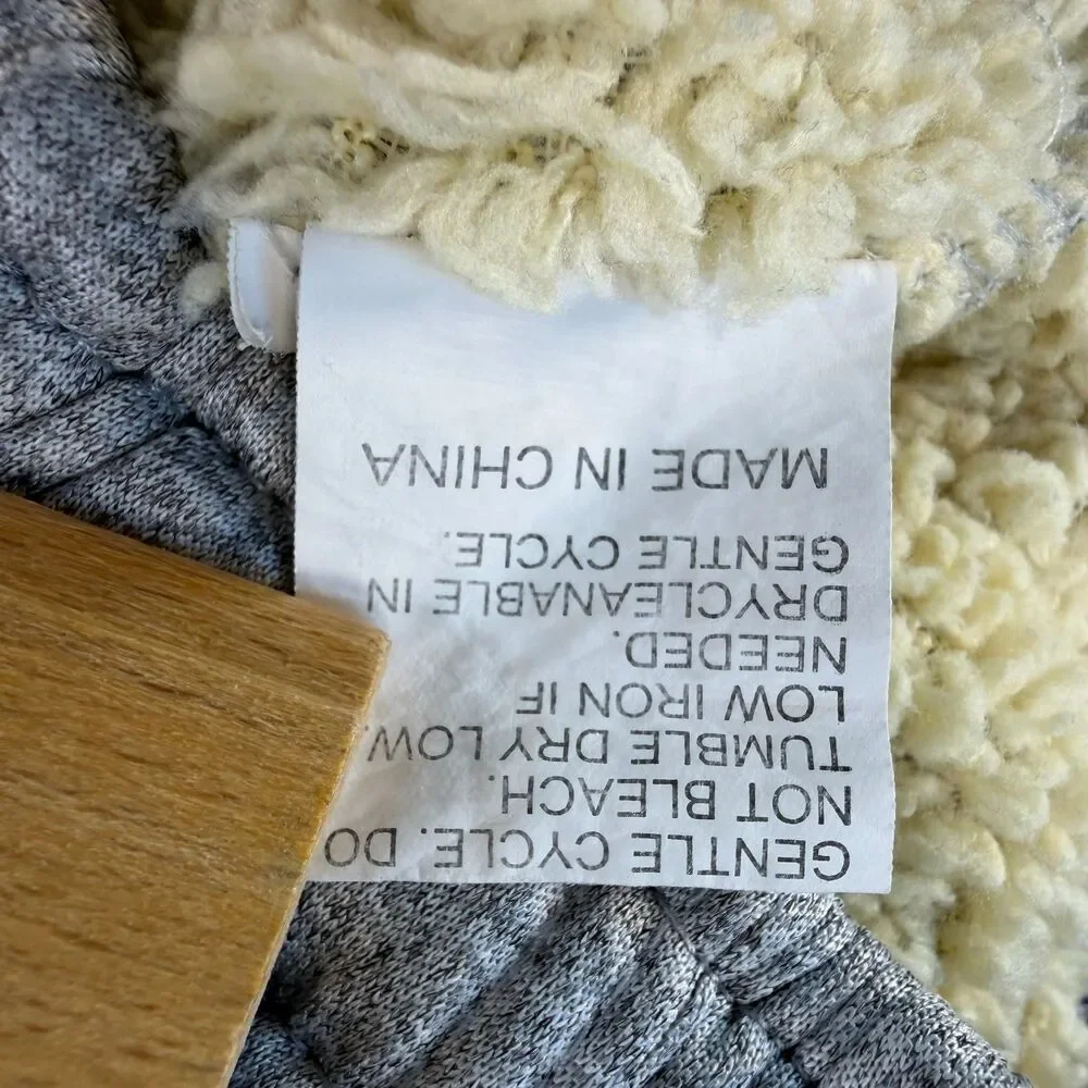 Hollister sherpa lined