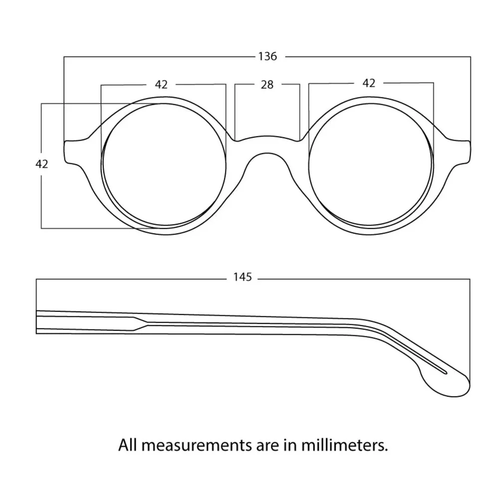 Unbranded round frame