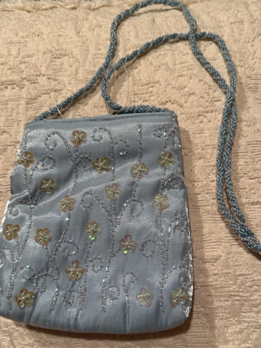 SASHA Handbags inc New York elegant light
