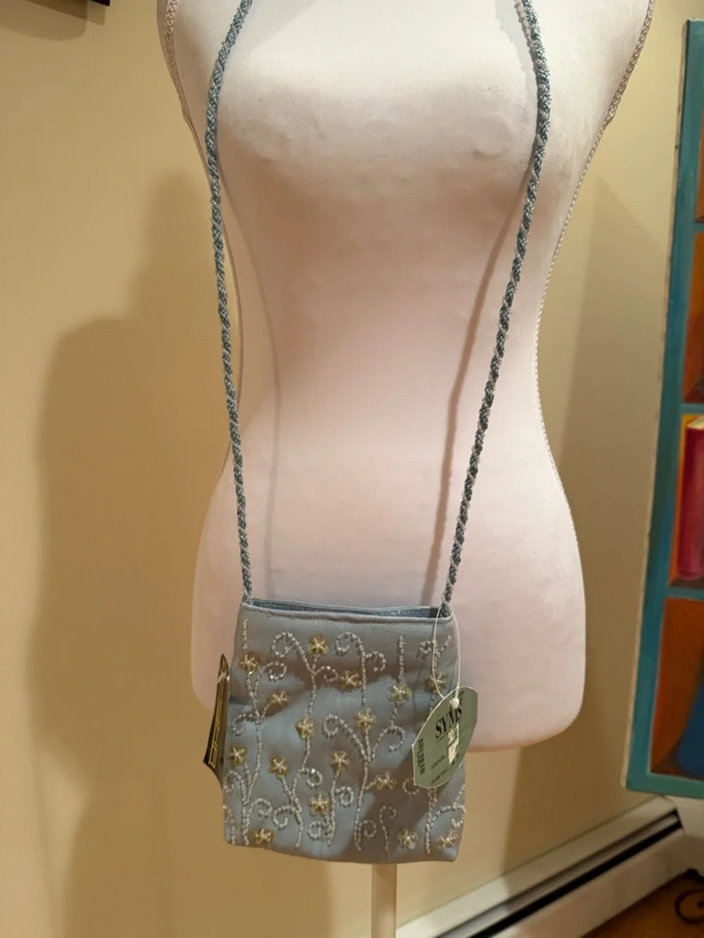 SASHA Handbags inc New York elegant light