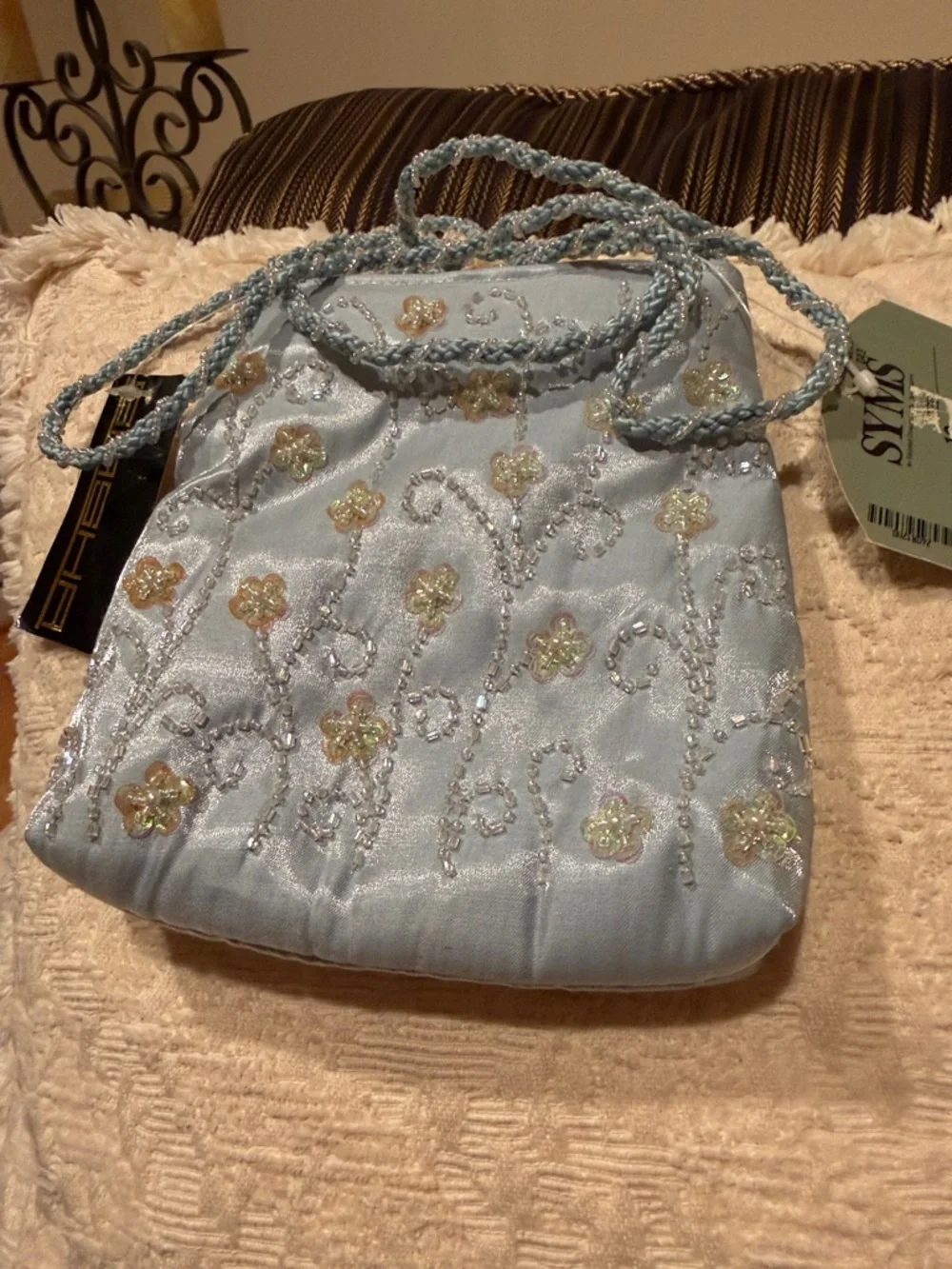 SASHA Handbags inc New York elegant light