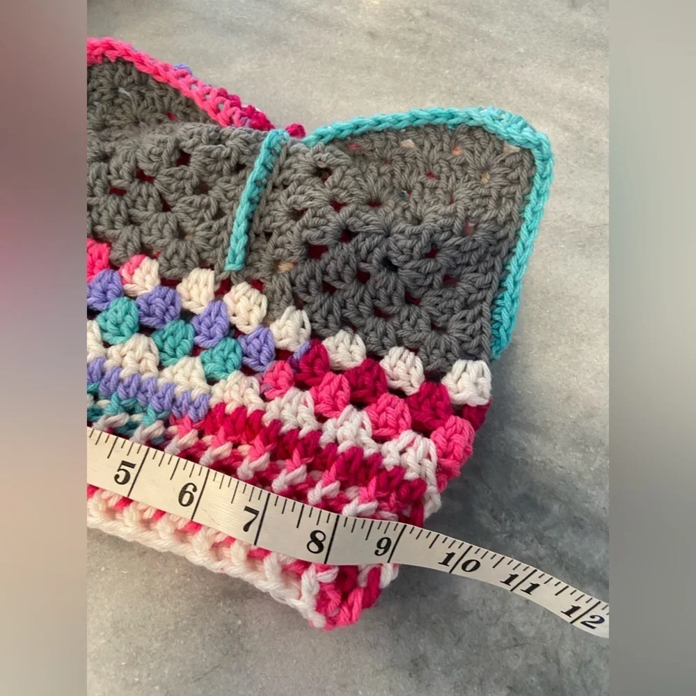 Handmade crochet beanie
