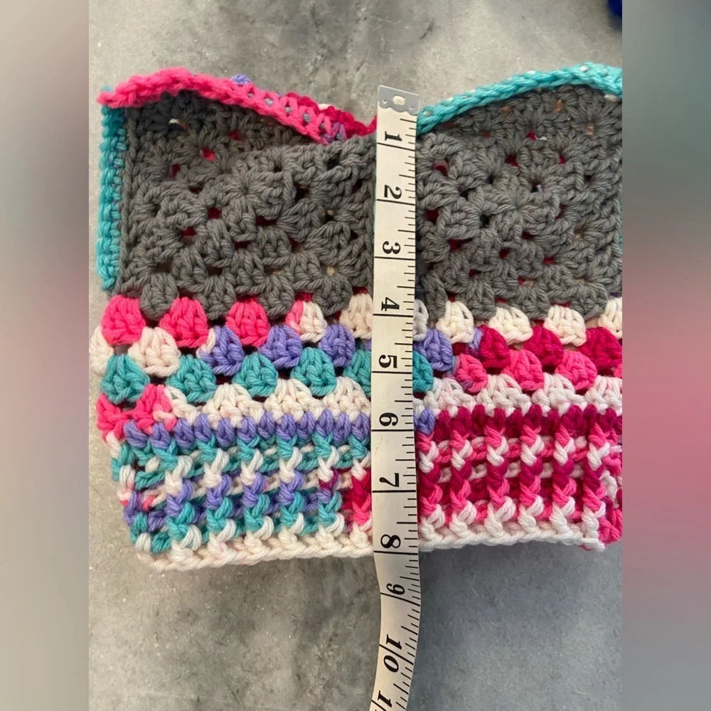 Handmade crochet beanie