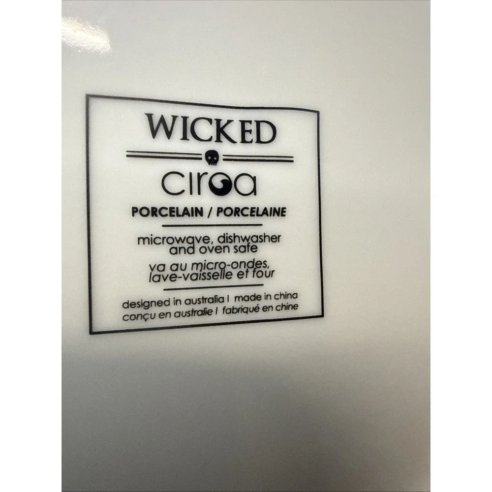 WICKED CIROA plates ciroa