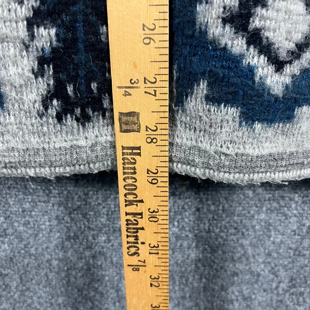 Rumiñahui wool zip