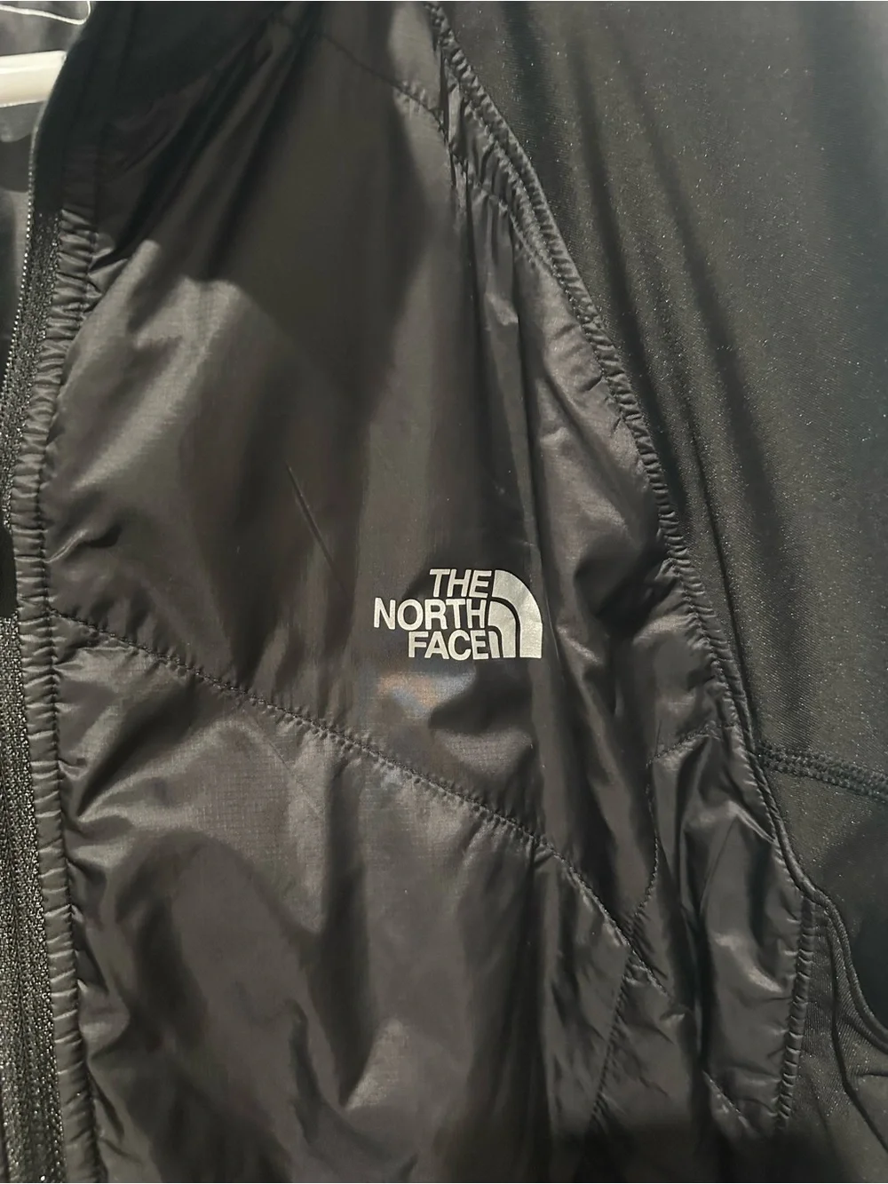 The North Face hybrid layering full