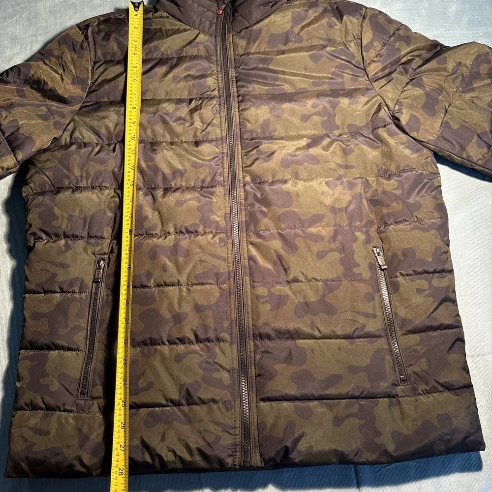Weatherproof mens puffer