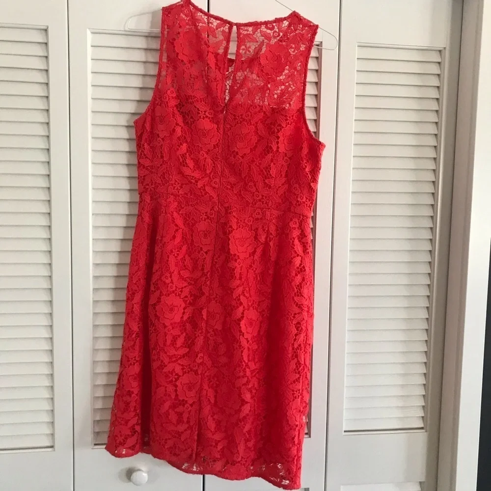 J. Crew gorgeous red