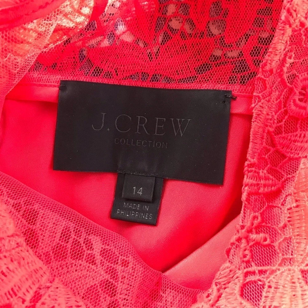 J. Crew gorgeous red