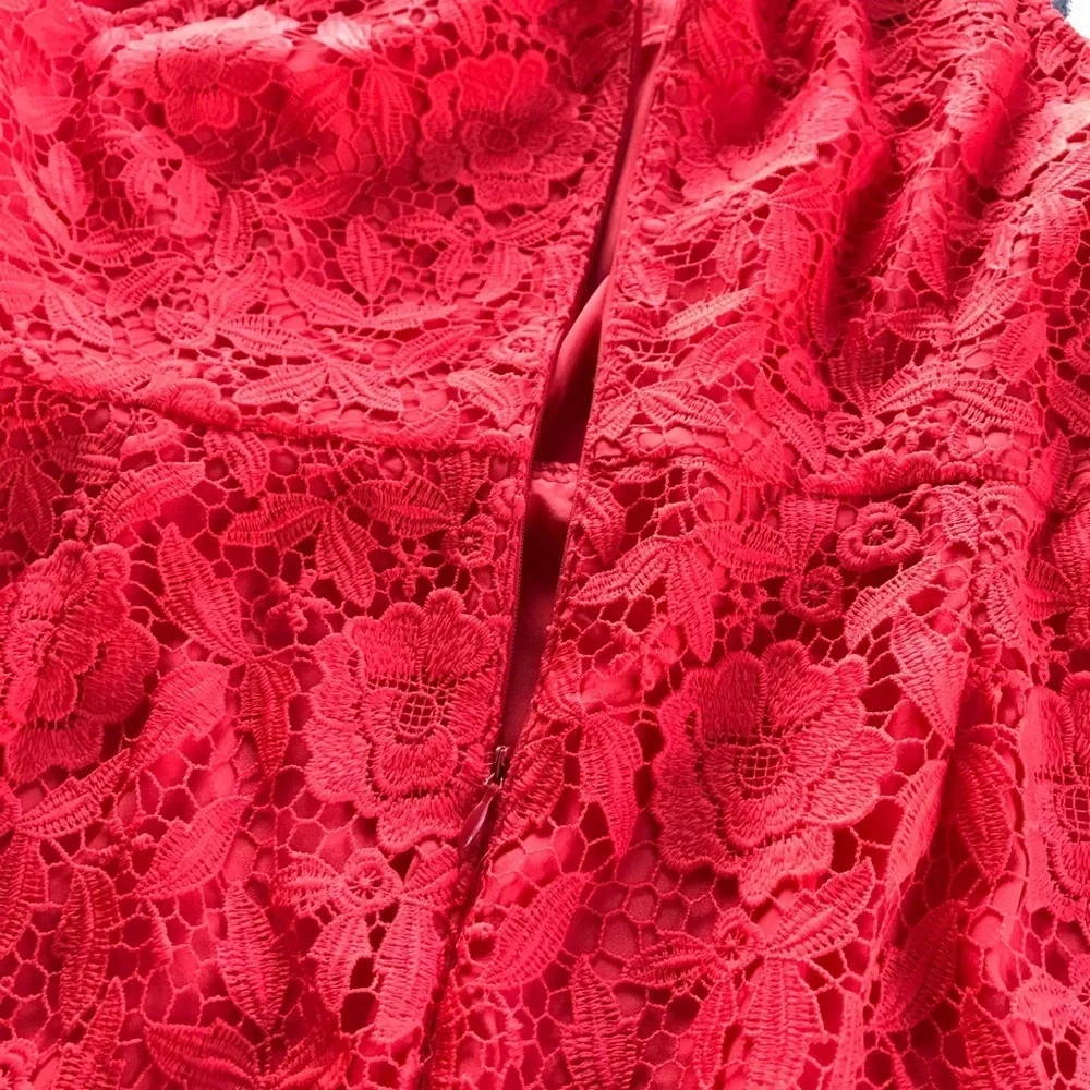 J. Crew gorgeous red