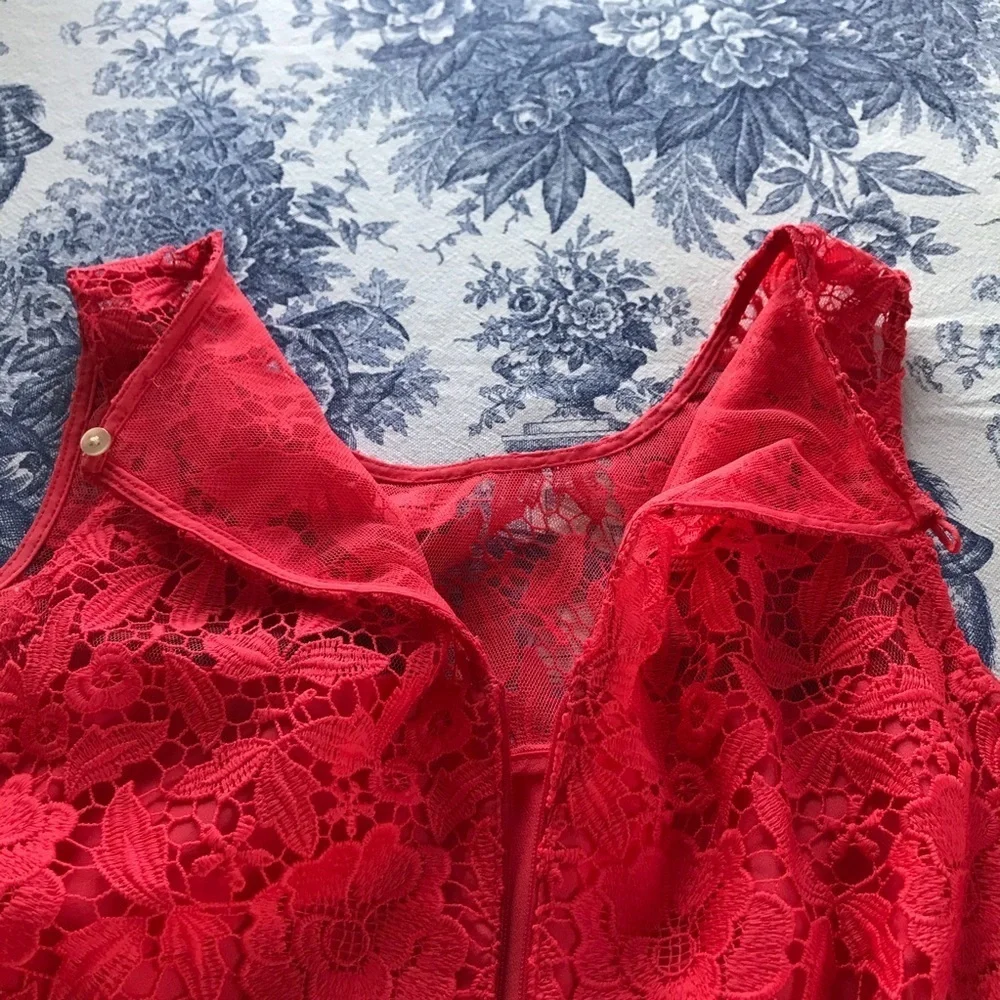 J. Crew gorgeous red