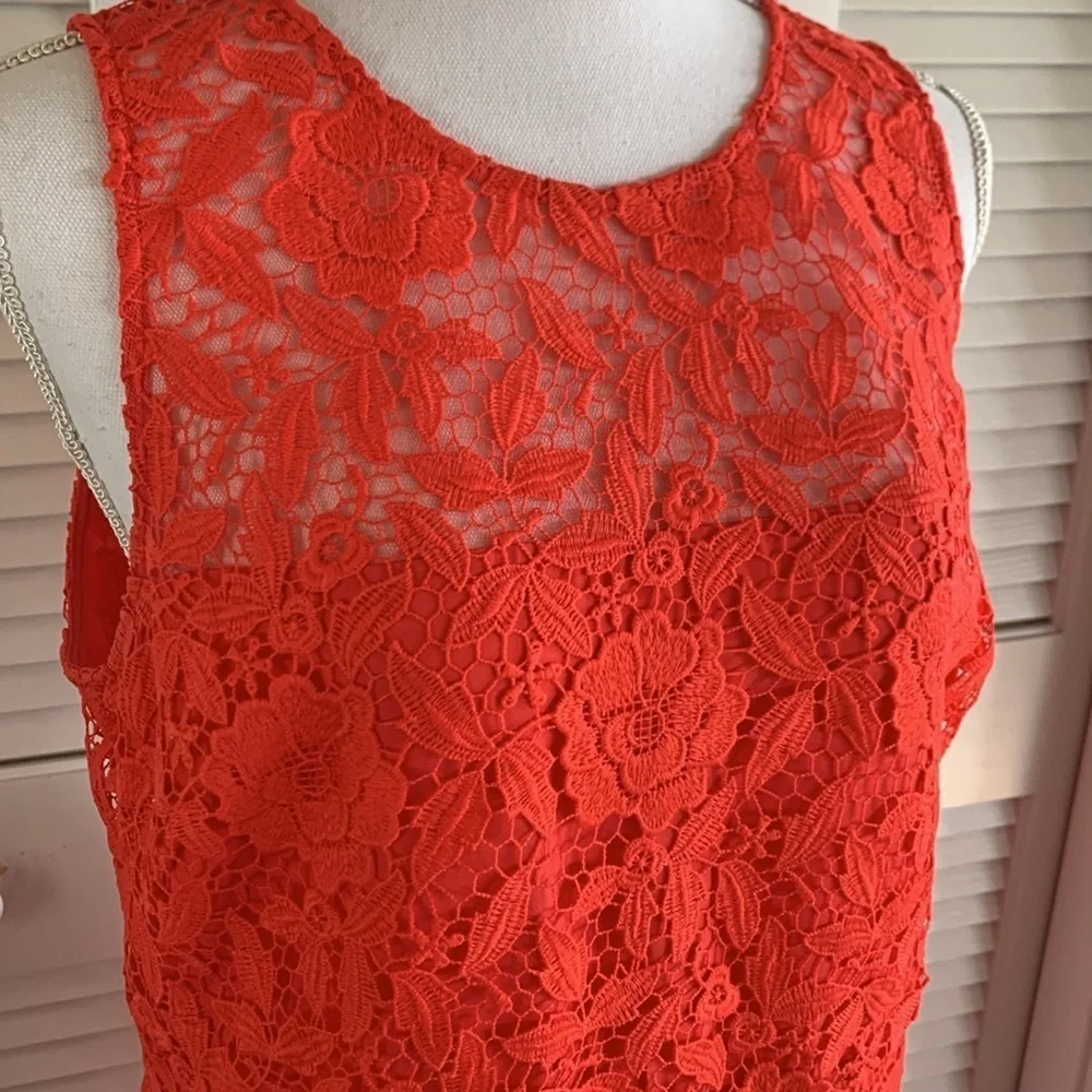J. Crew gorgeous red