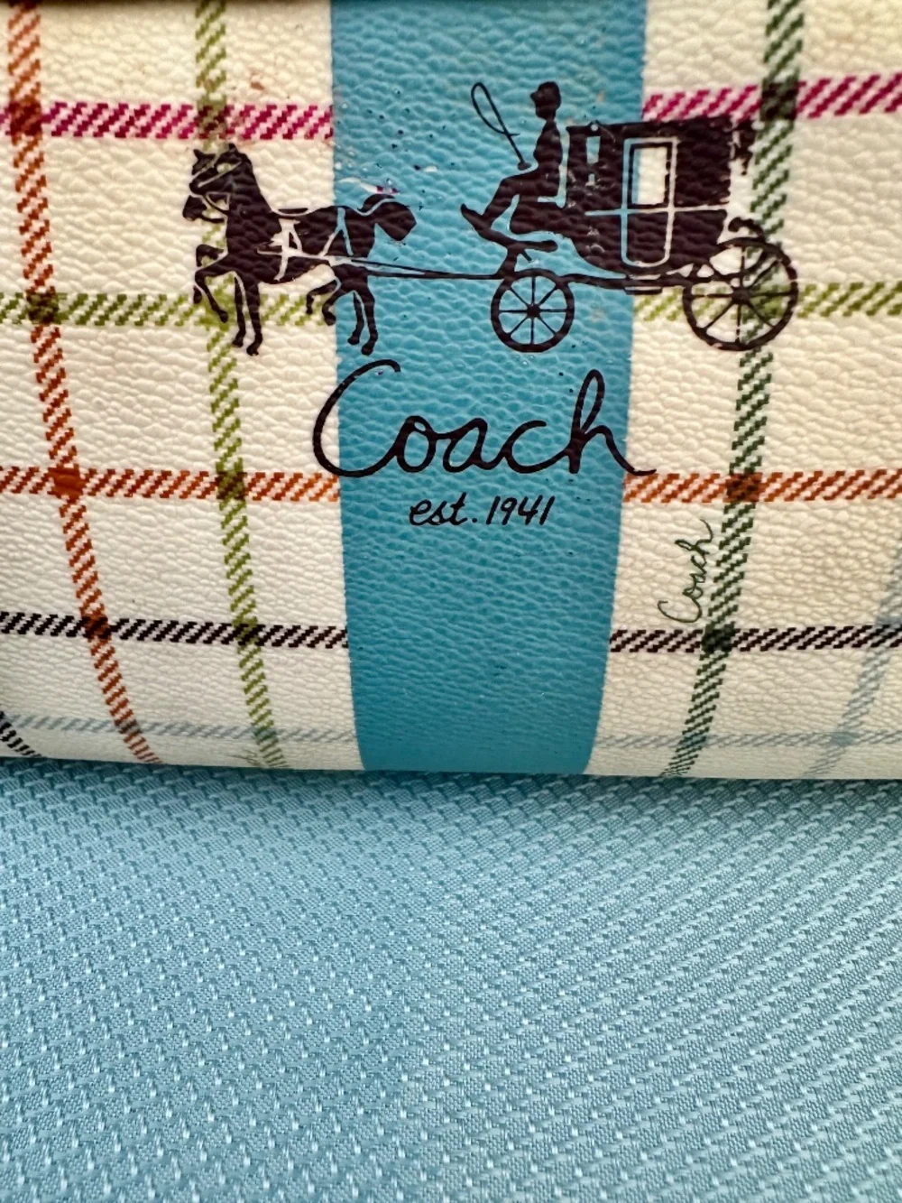 Coach adorable but