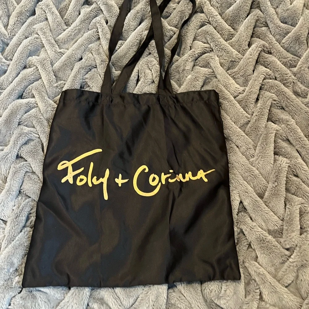 Foley + Corinna elegant silver