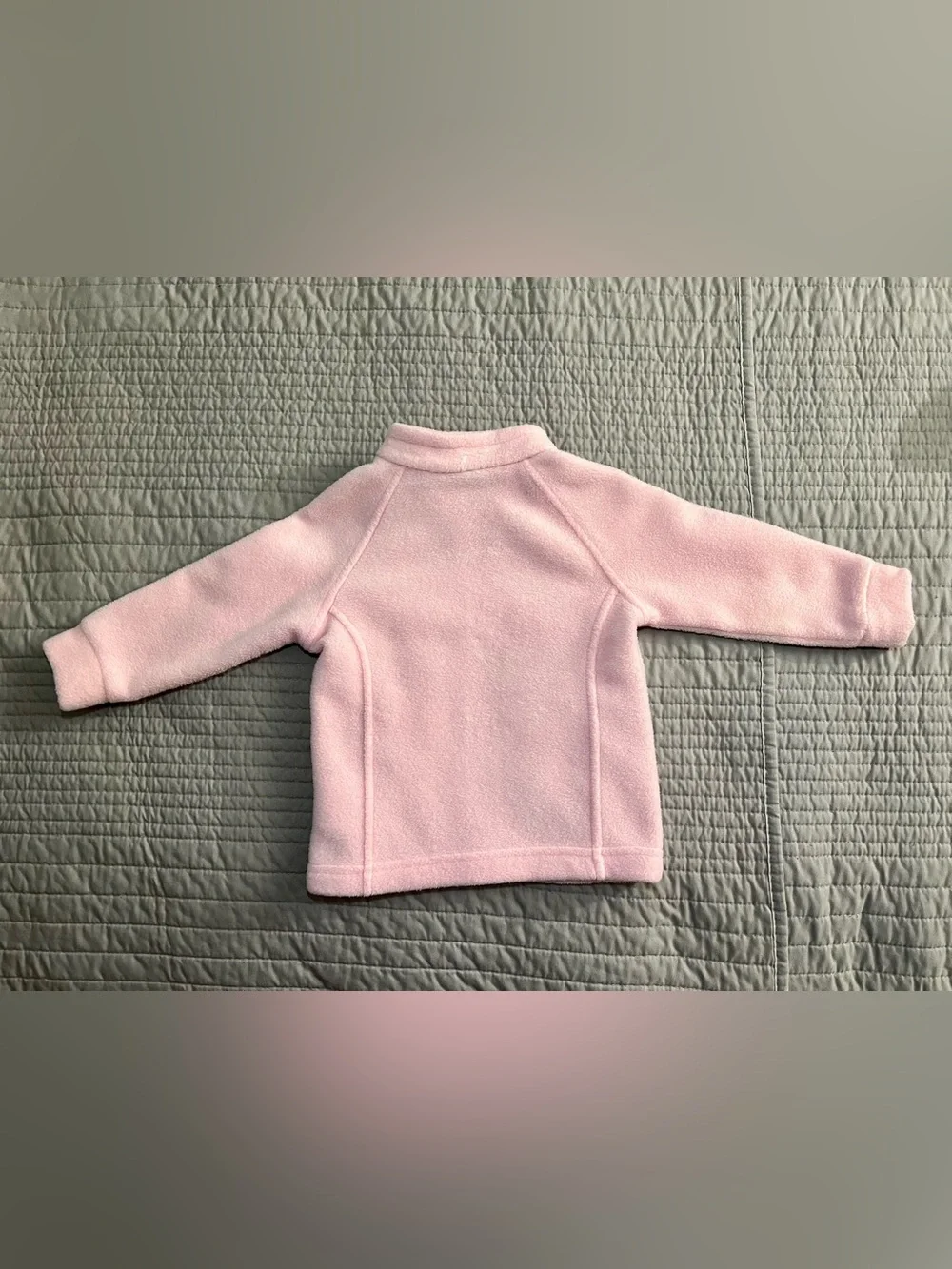 Columbia front red pink