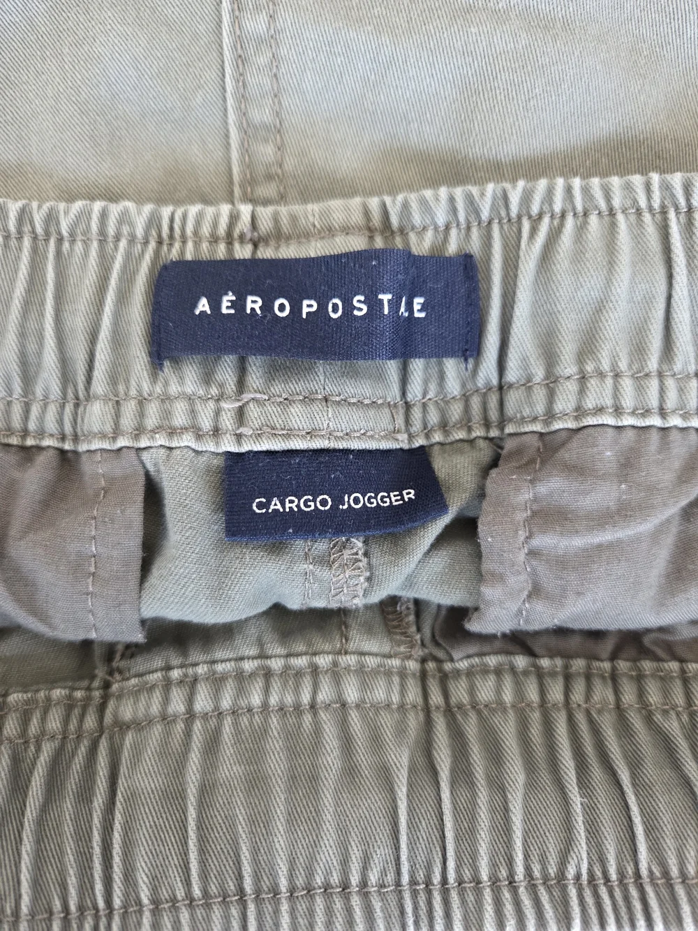 Aeropostale cargo joggers