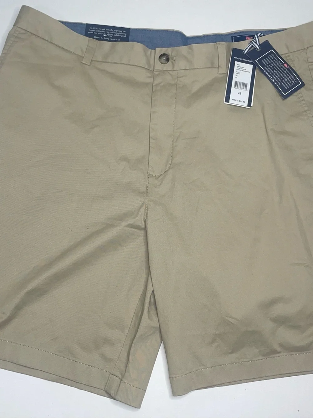 NWT Vineyard Vines Khaki 9