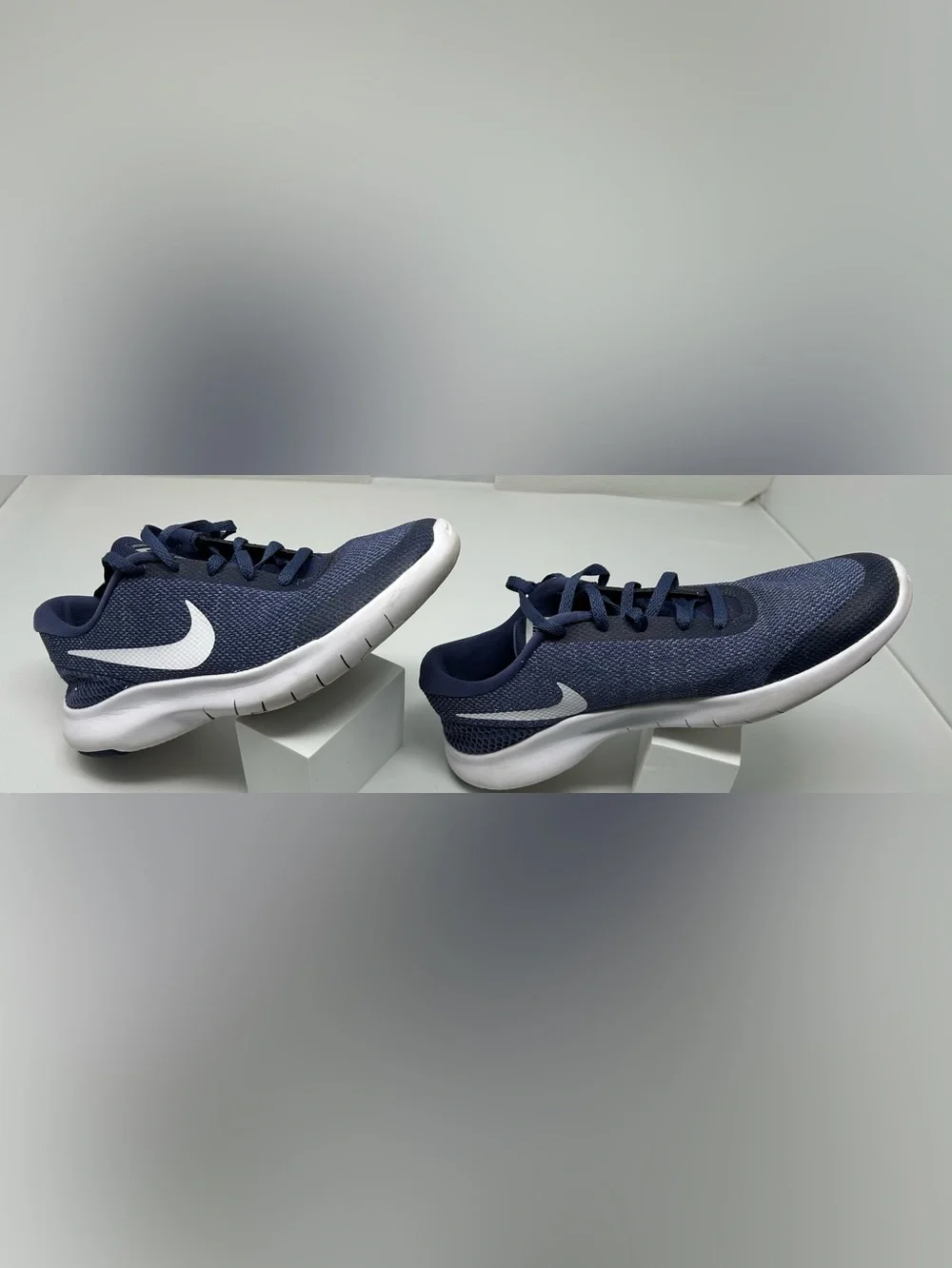 Nike Flex Experience RN 7 Navy Blue 908985-402 Mens Kids Size 6
