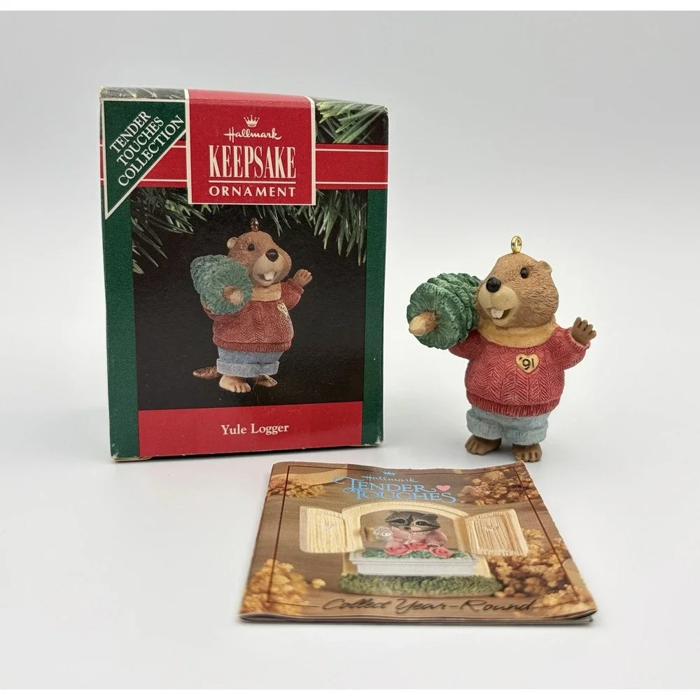 Hallmark tender ornament
