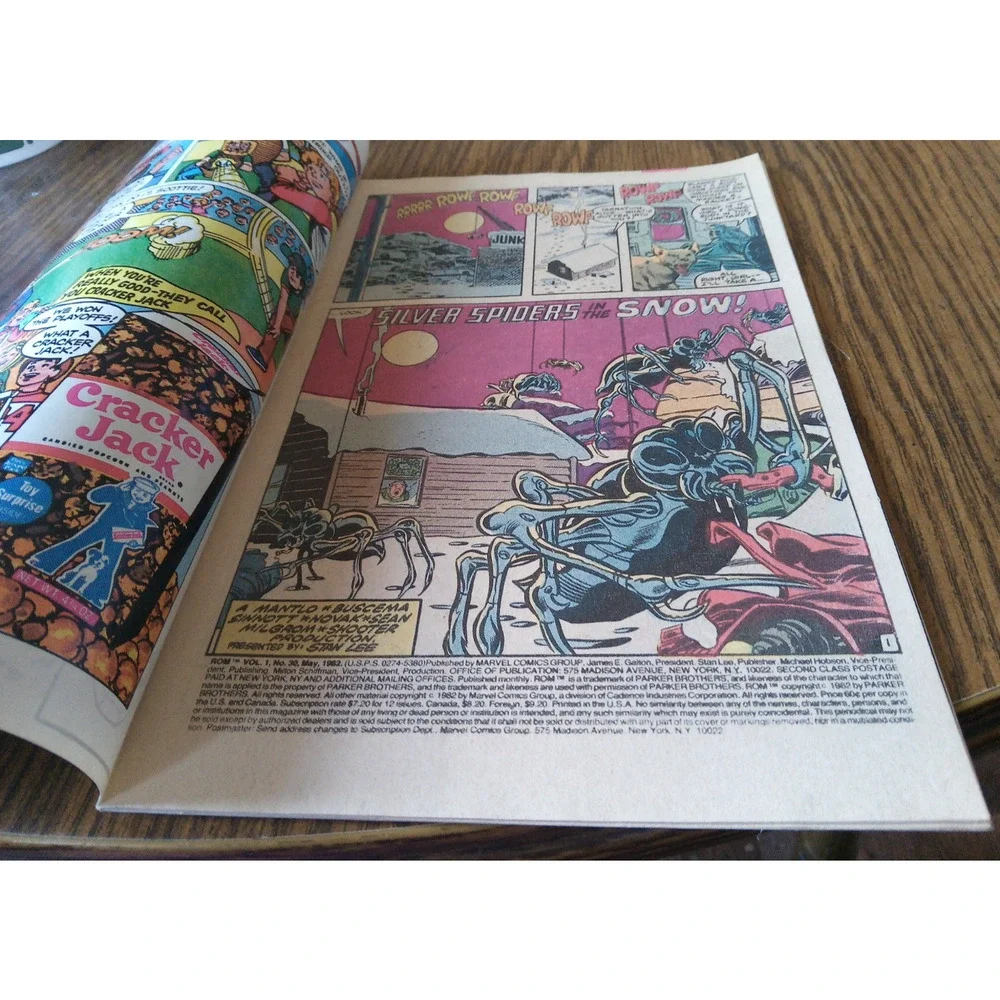 Marvel rom #30
