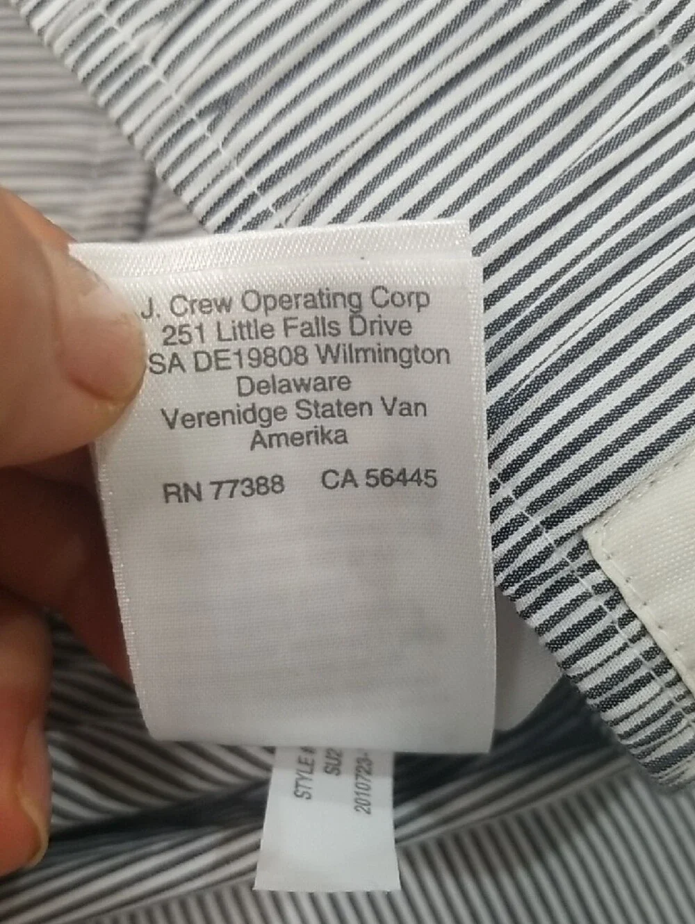 J. Crew wide leg