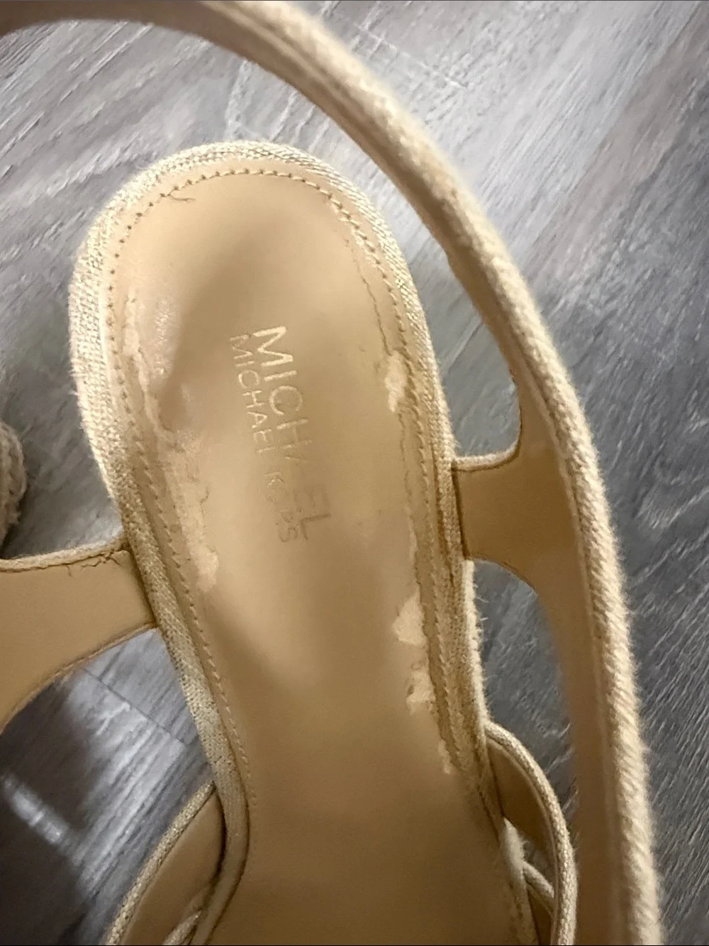 Michael Kors stylish espadrille
