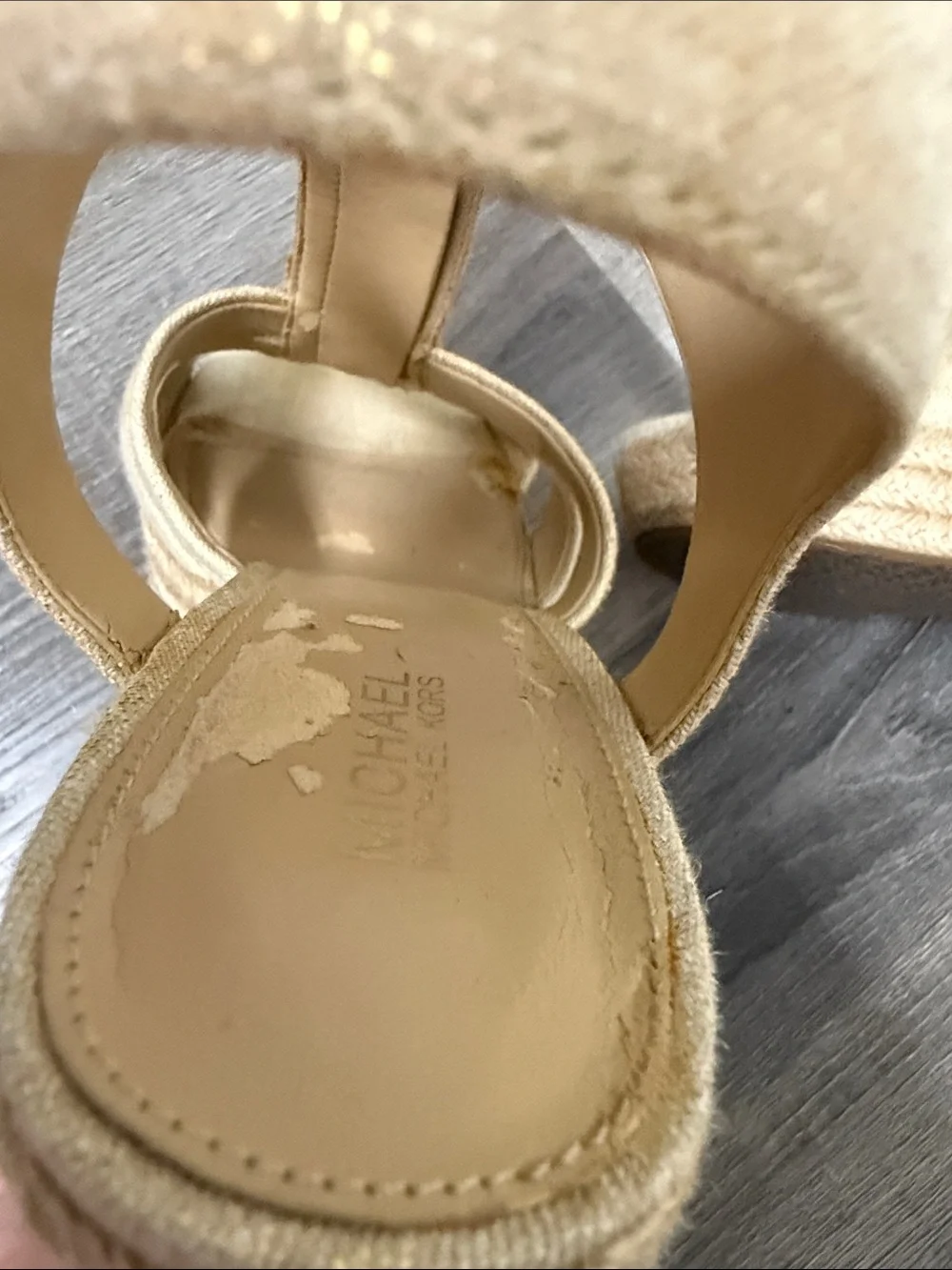Michael Kors stylish espadrille
