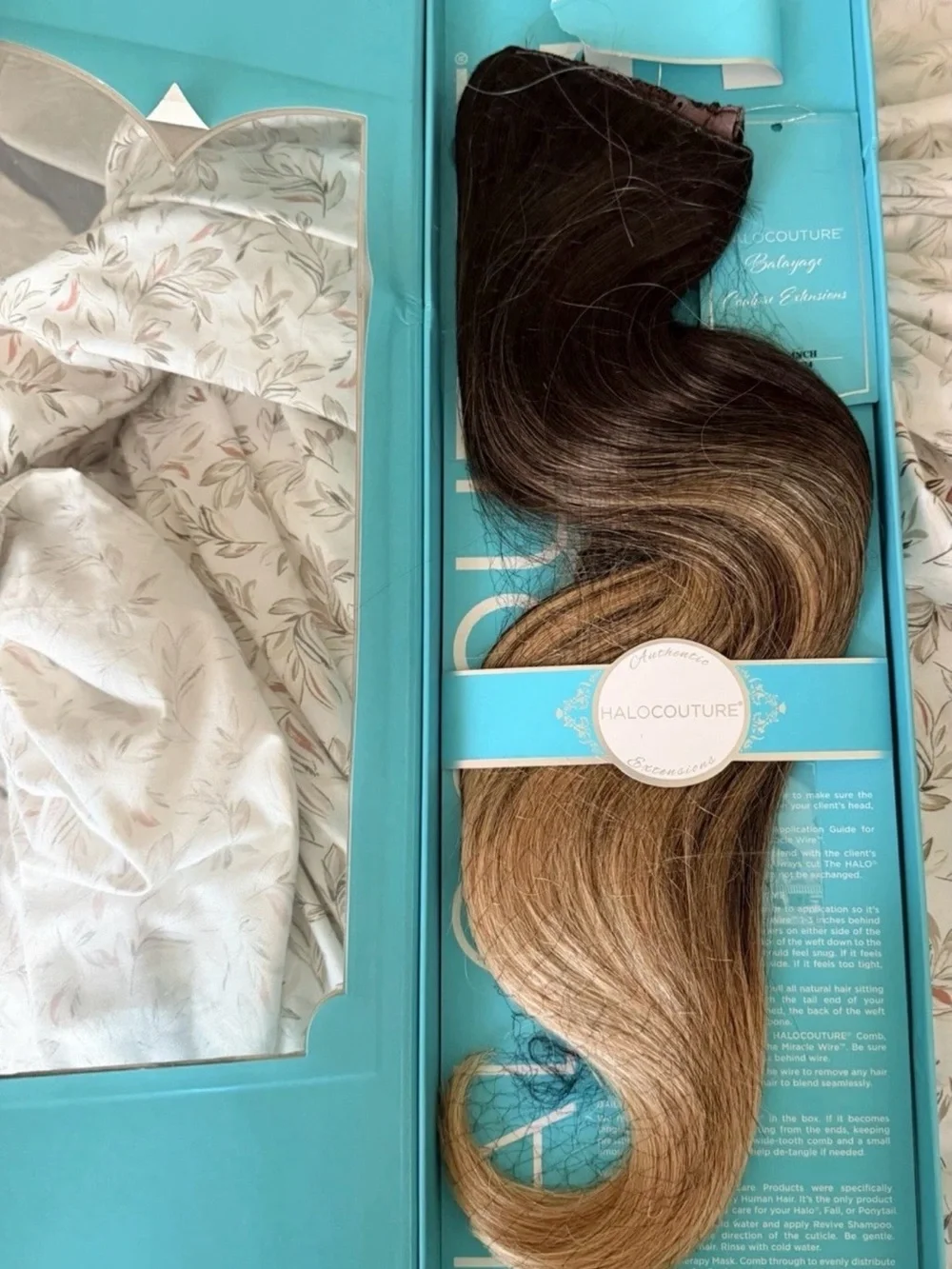BELLAMI halo hair