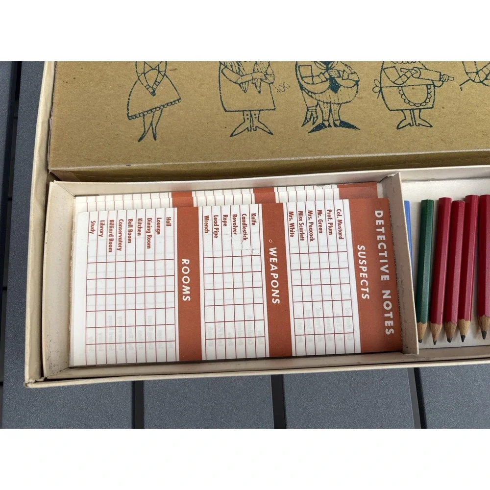 Parker Brothers vintage classic