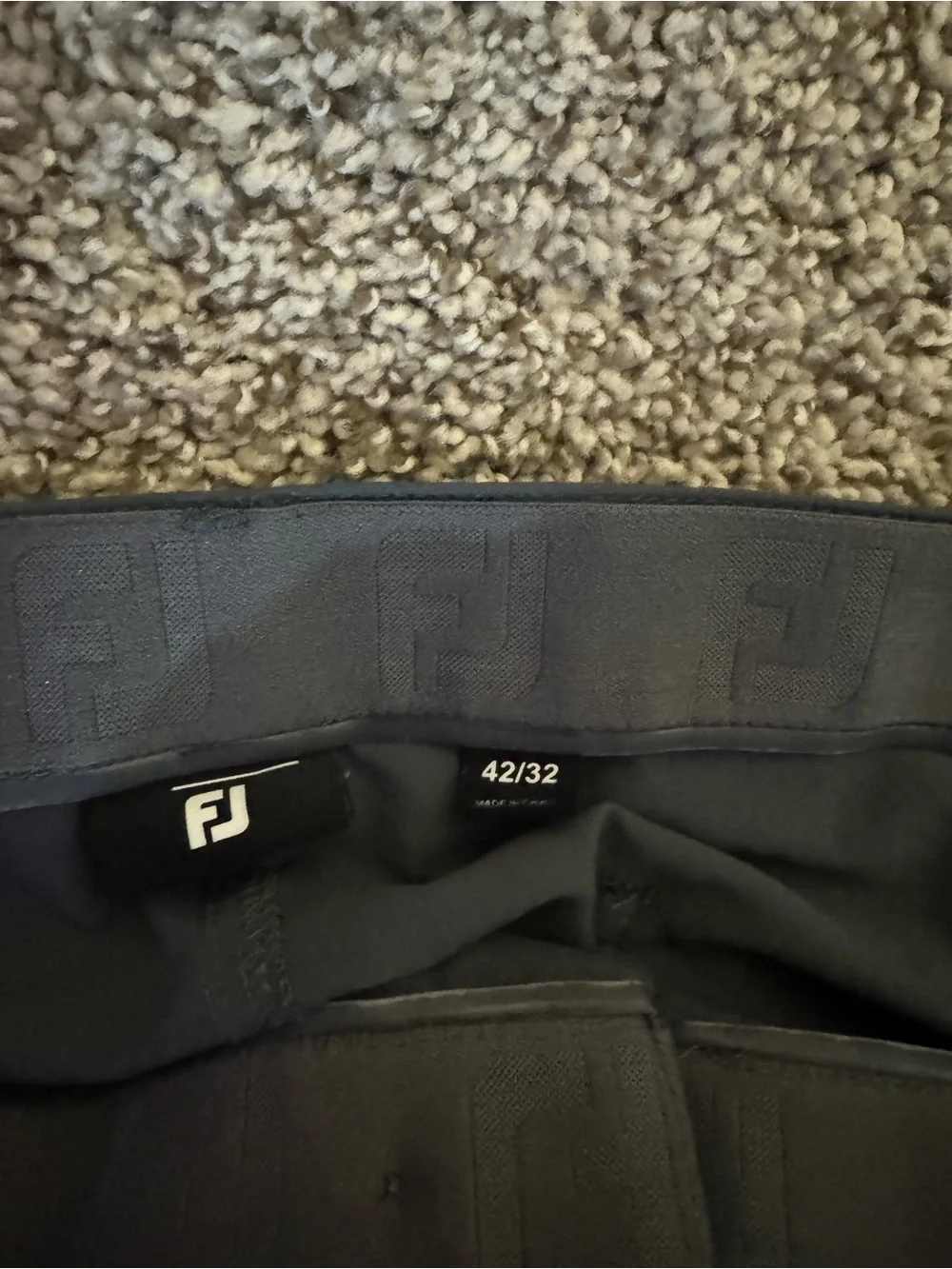 FootJoy classic black
