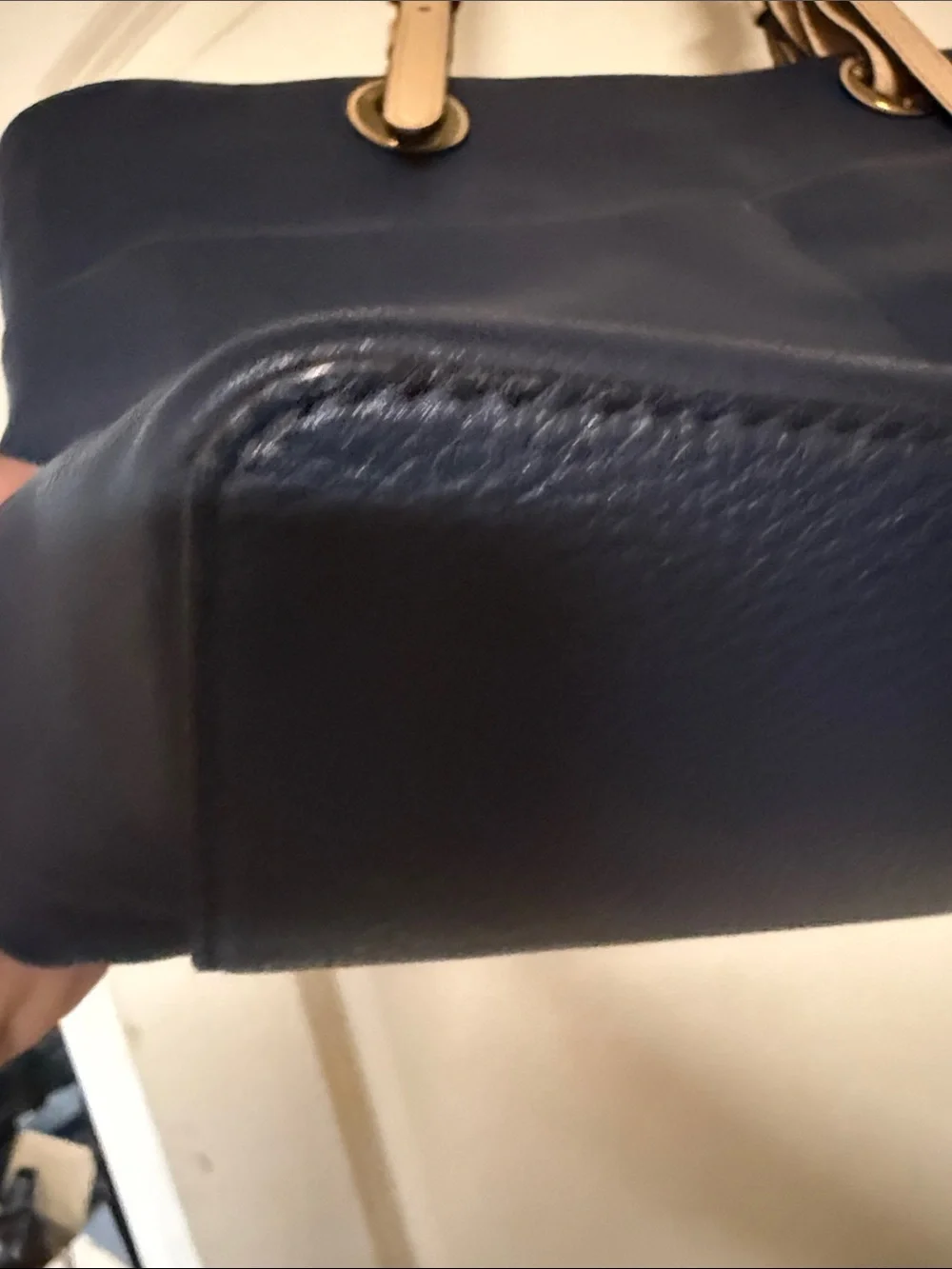 Michael Kors adjustable carry hardware