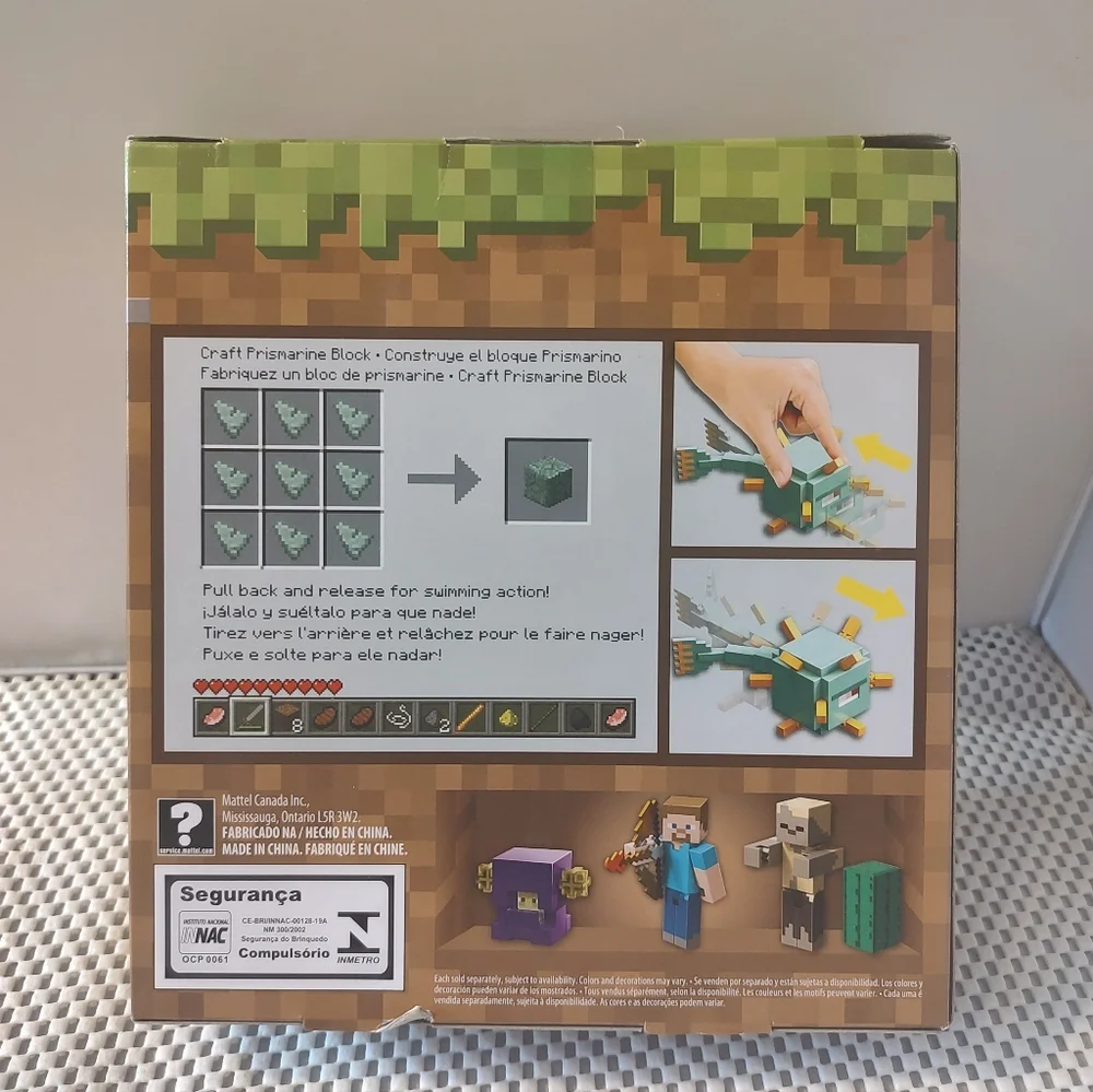 Minecraft guardian craft