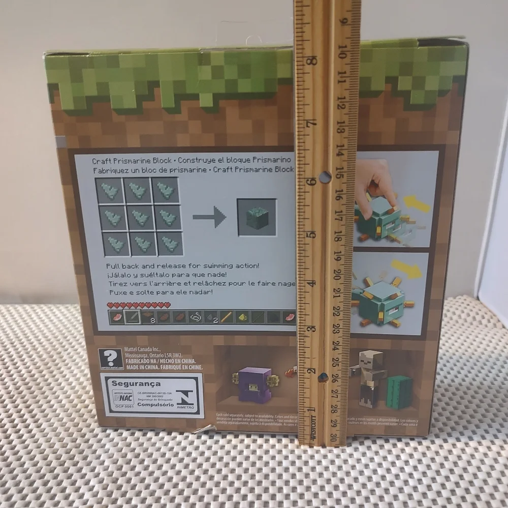 Minecraft guardian craft