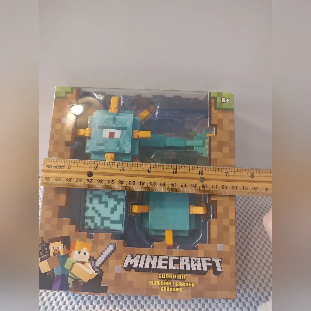 Minecraft guardian craft
