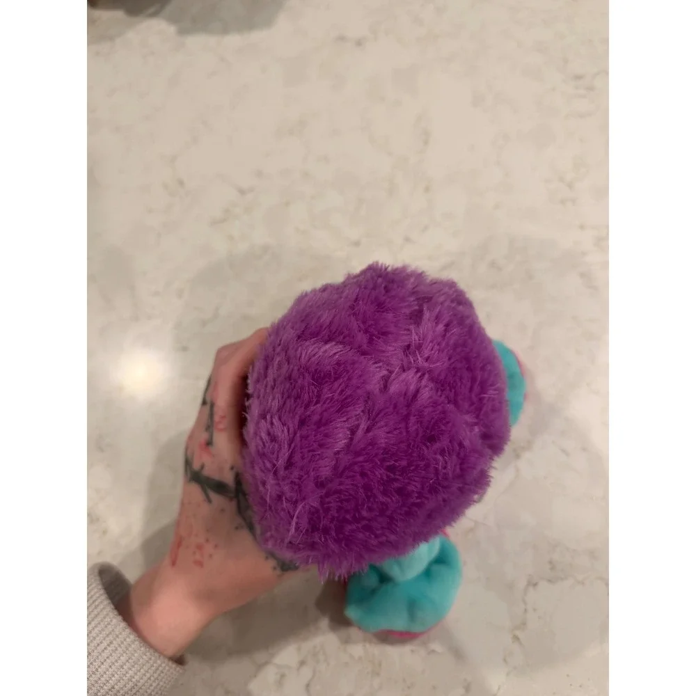 Barkbox purple monster