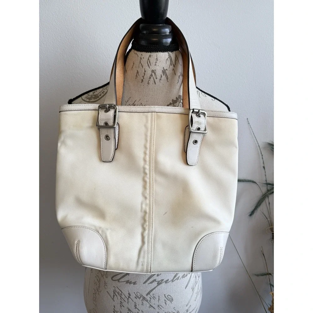 Coach vintage ivory