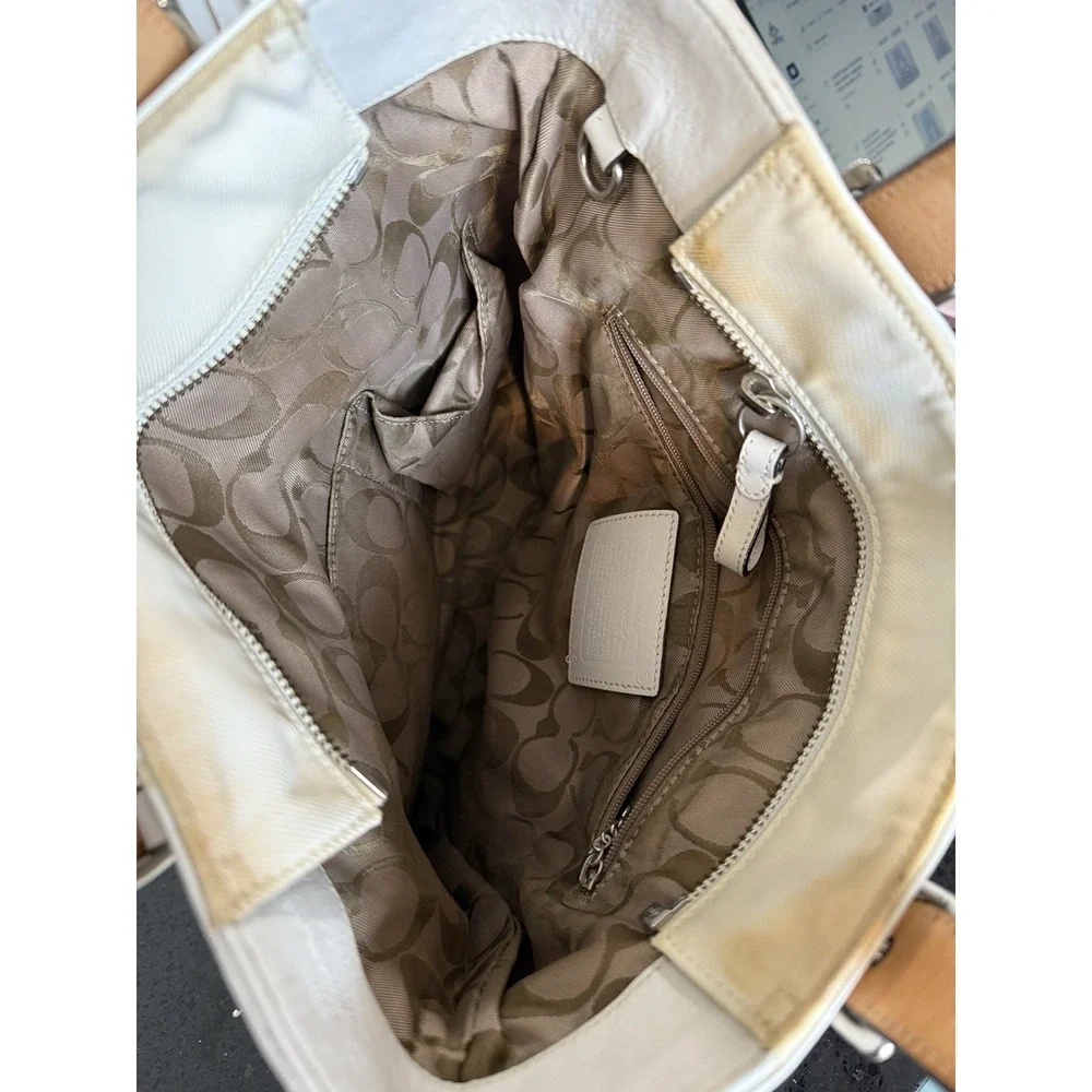 Coach vintage ivory