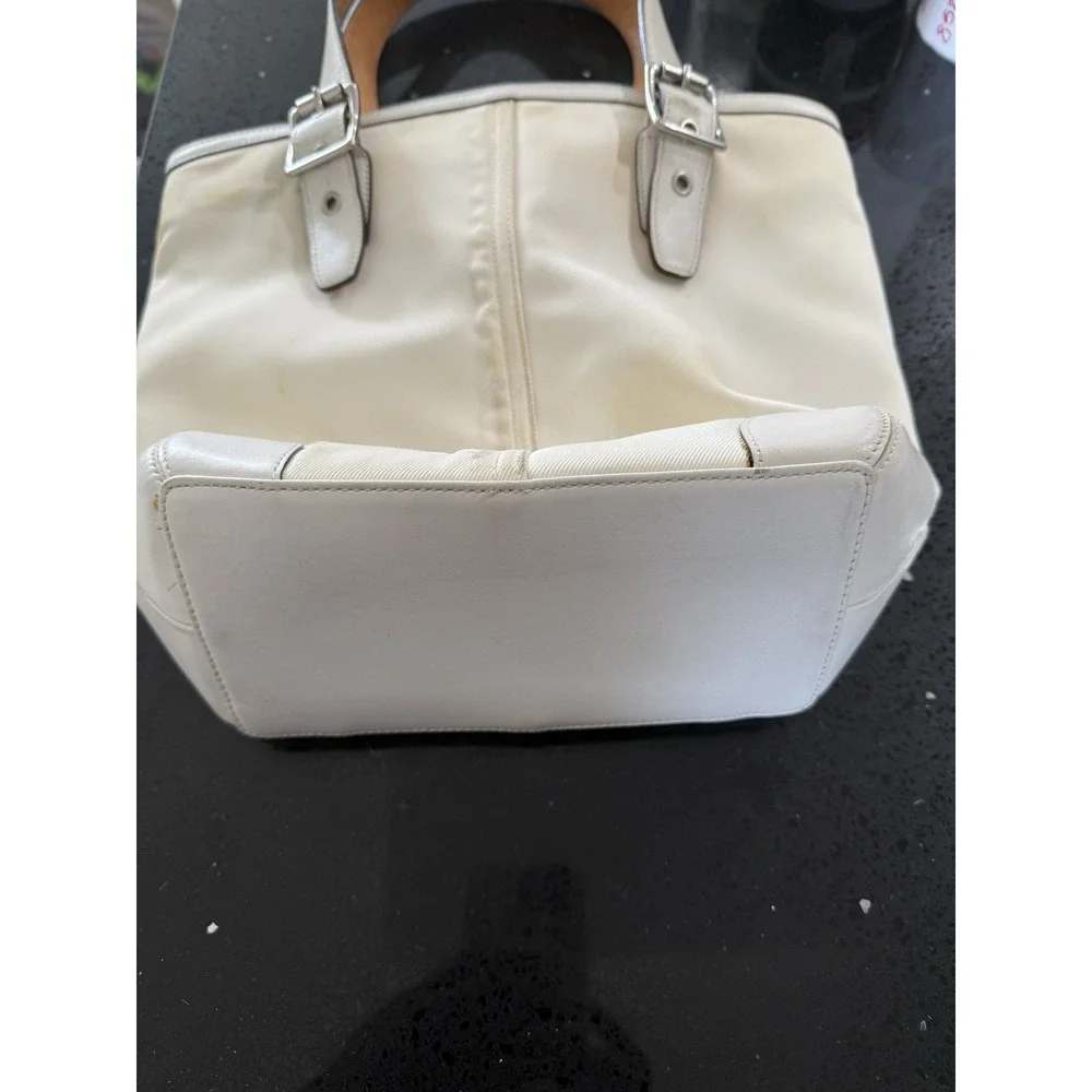 Coach vintage ivory