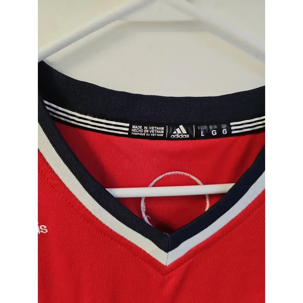 adidas licensed length