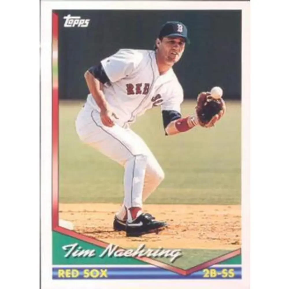 1994 Topps Tim Naehring # 474 Boston Red Sox