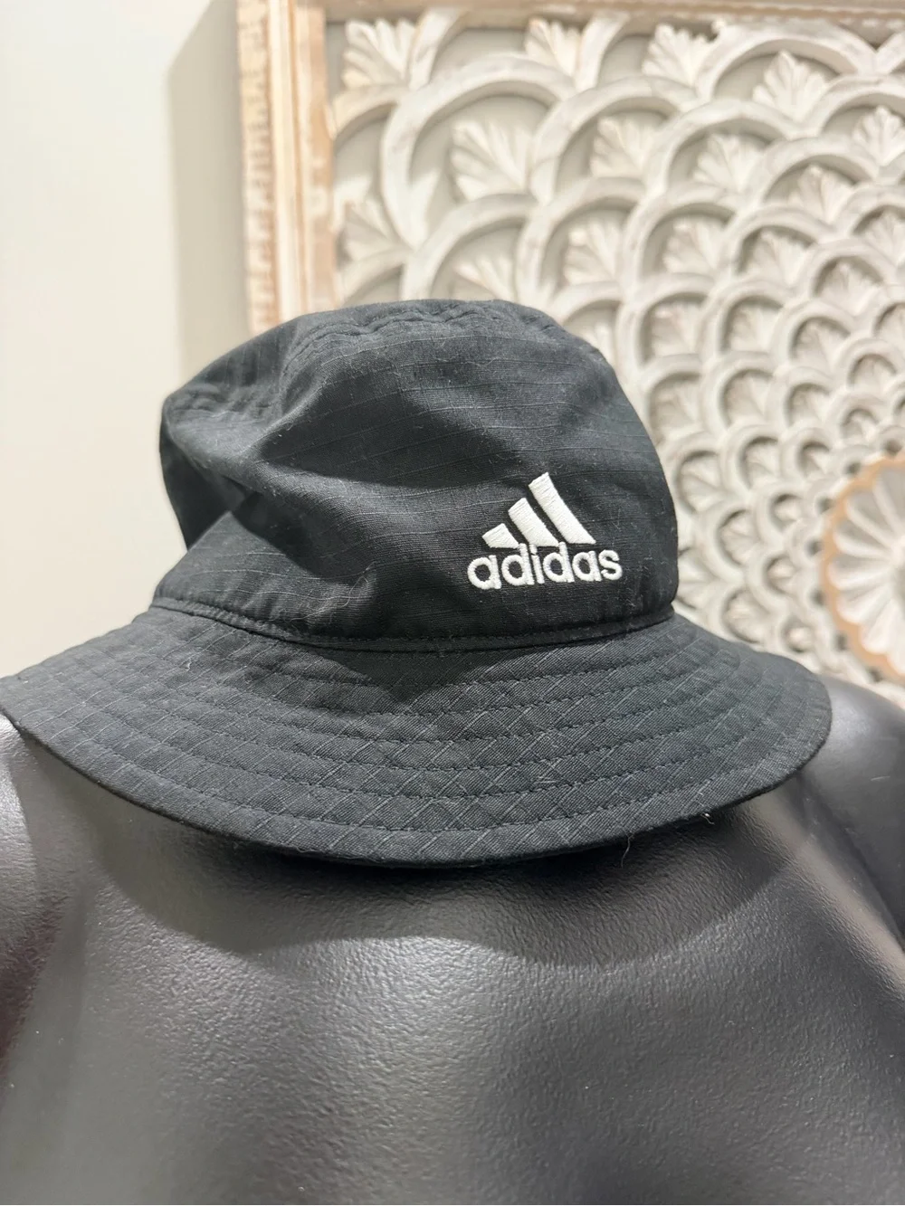 Adidas AEROREADY Black Bucket Hat