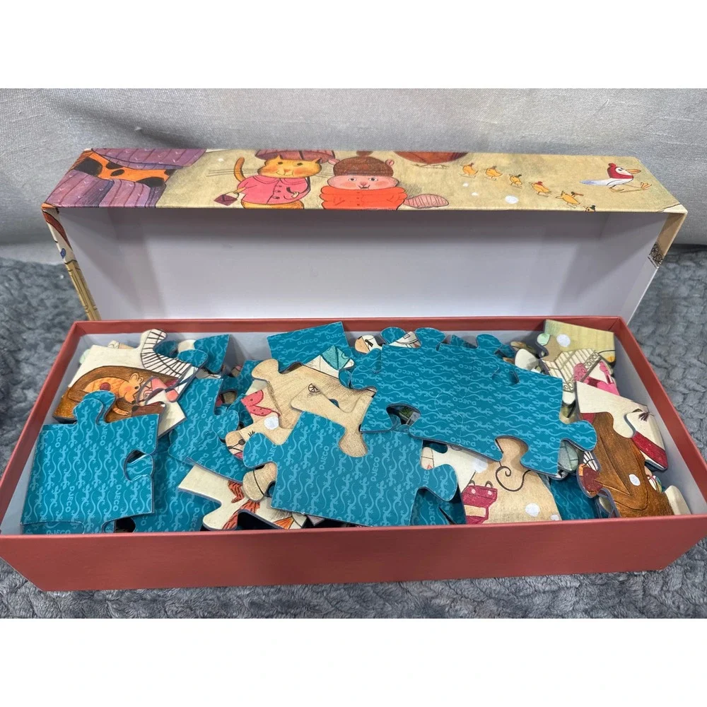 Djeco puzzle gallery