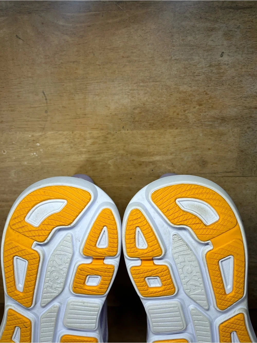 Hoka One One offers welcome
