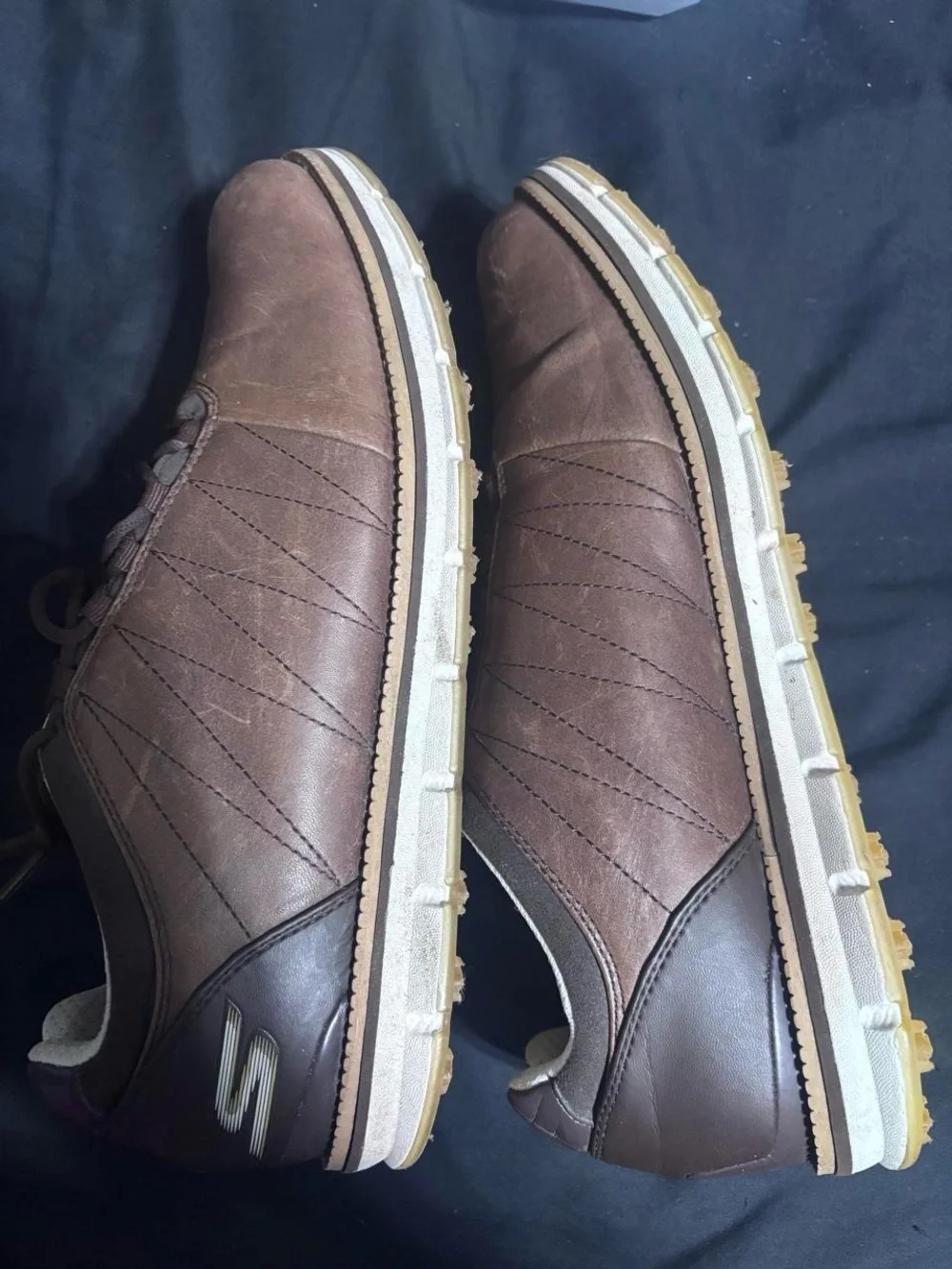 Skechers classic brown