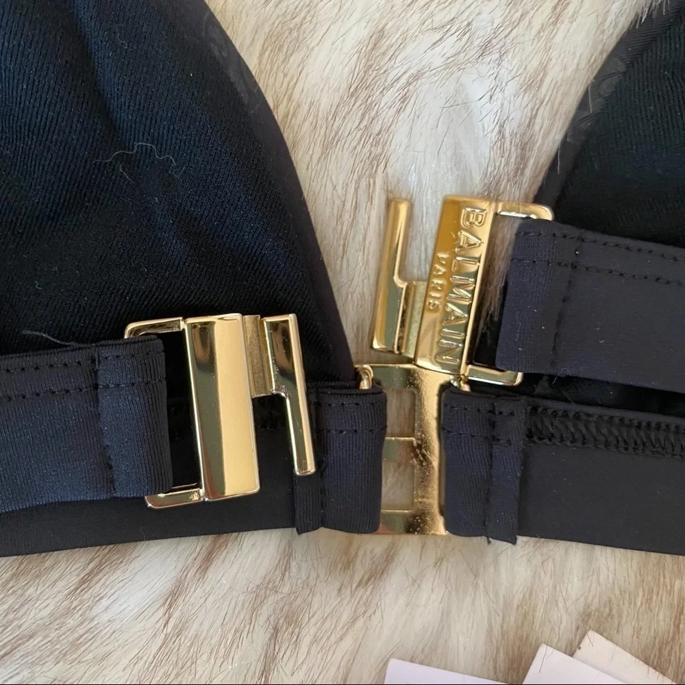 Balmain monogram motif