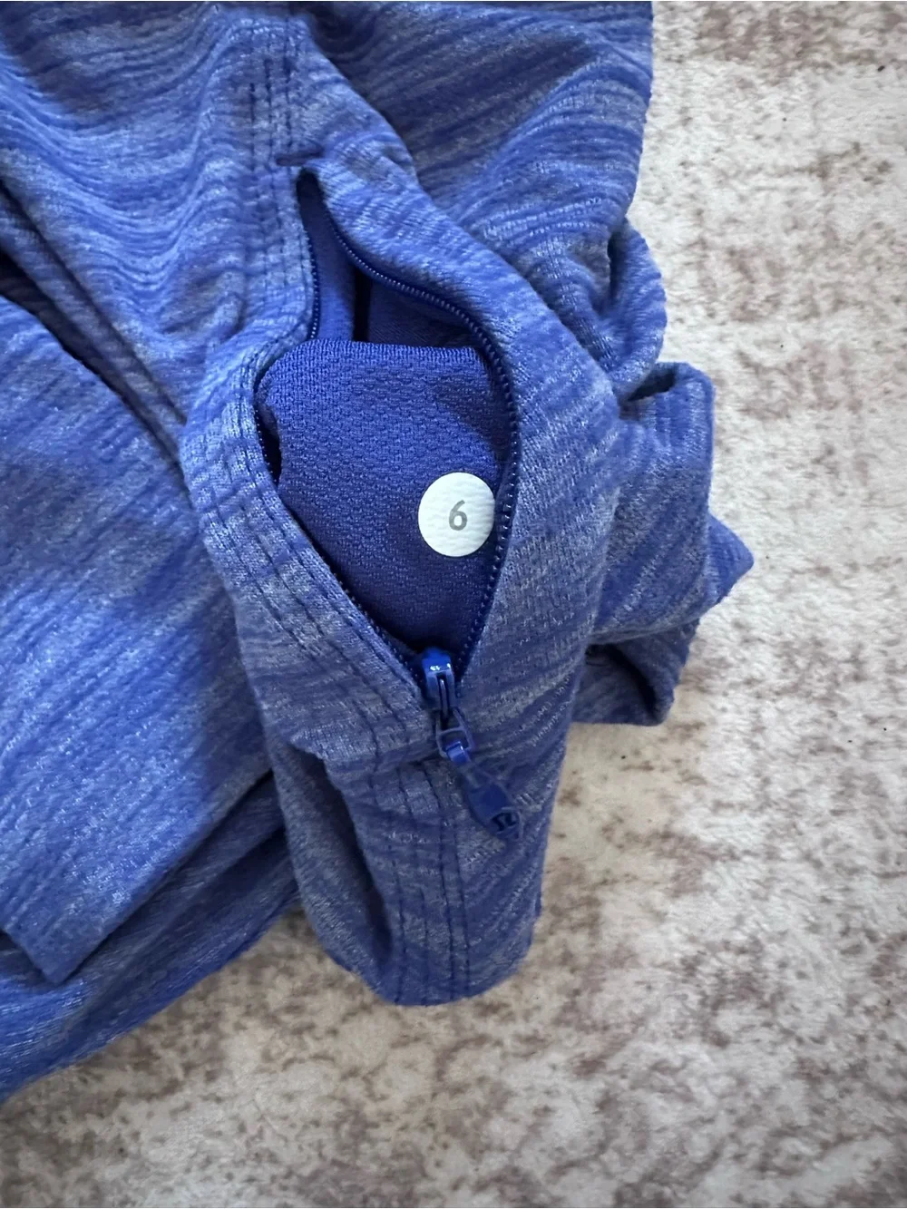 lululemon athletica lightweight quarter
