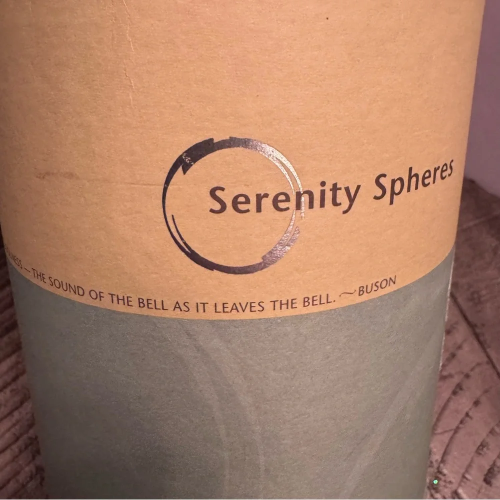 Department 56 serenity sphere